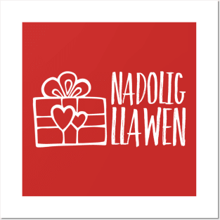 Nadolig Llawen - Merry Christmas Posters and Art